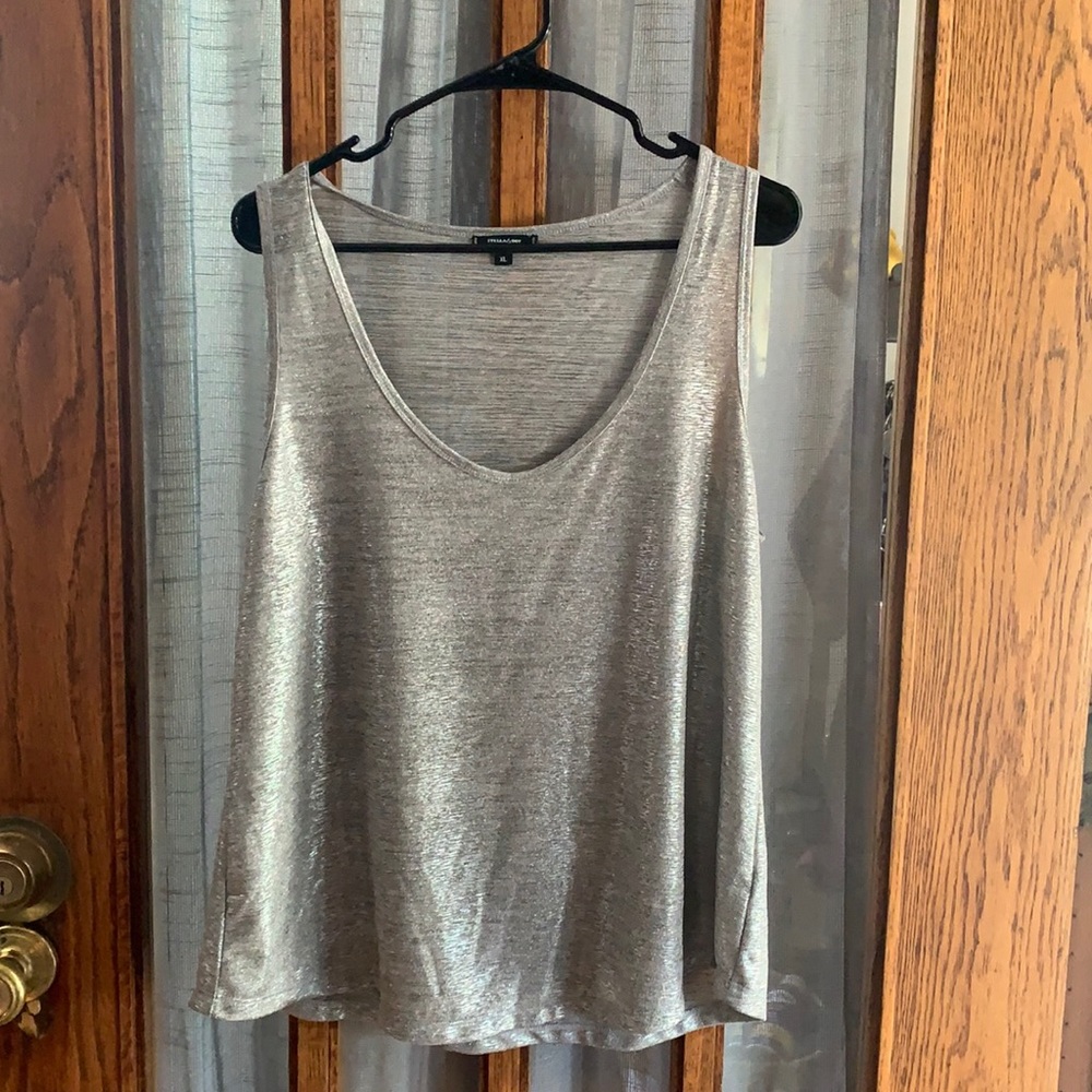 Stella and Dot Silver tank
